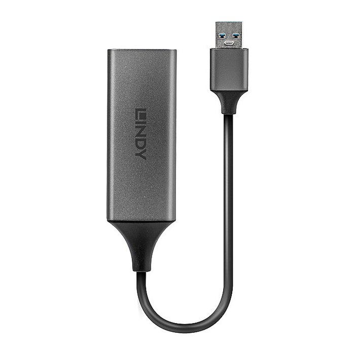 LINDY USB 3.0 Gigabit Ethernet Converter aktiv