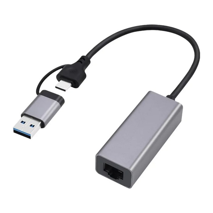 gembird USB-C to Gigabit Ethernet network LAN adapter