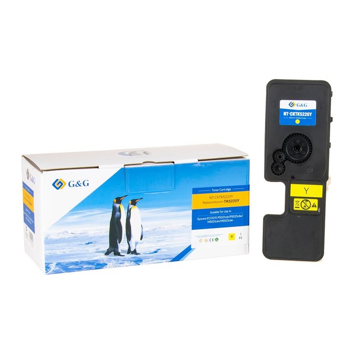 G&G Toner kompatibel mit Kyocera TK-5220Y/ 1T02R9ANL1