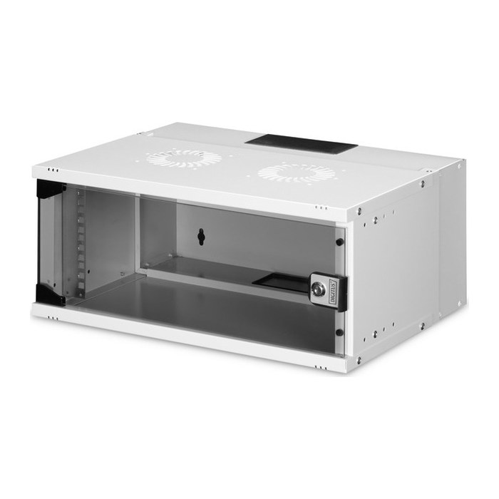 Digitus Wandgehäuse SOHO PRO 4HE 240x540x400 mm 19" grau