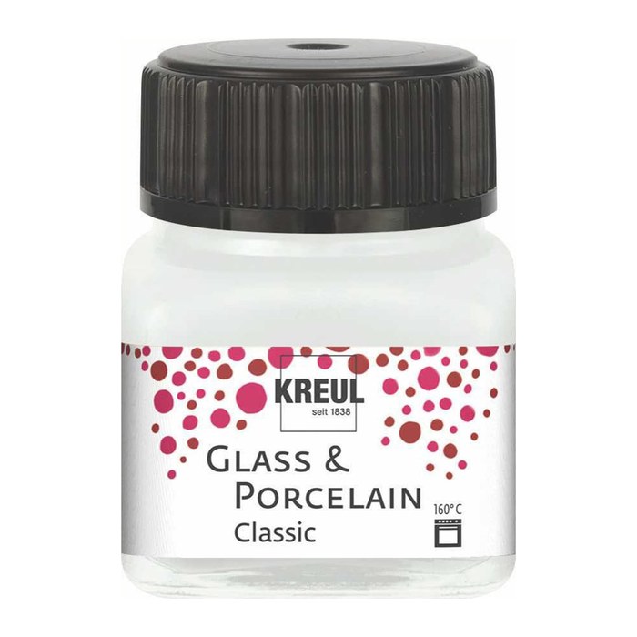KREUL Classic Porzellanfarben weiß 20,0 ml