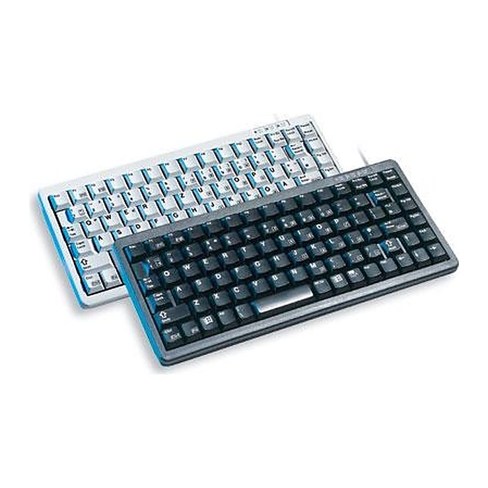 CHERRY ML4100 Tastatur Wired CH MX schwarz TKL 75% hellgrau
