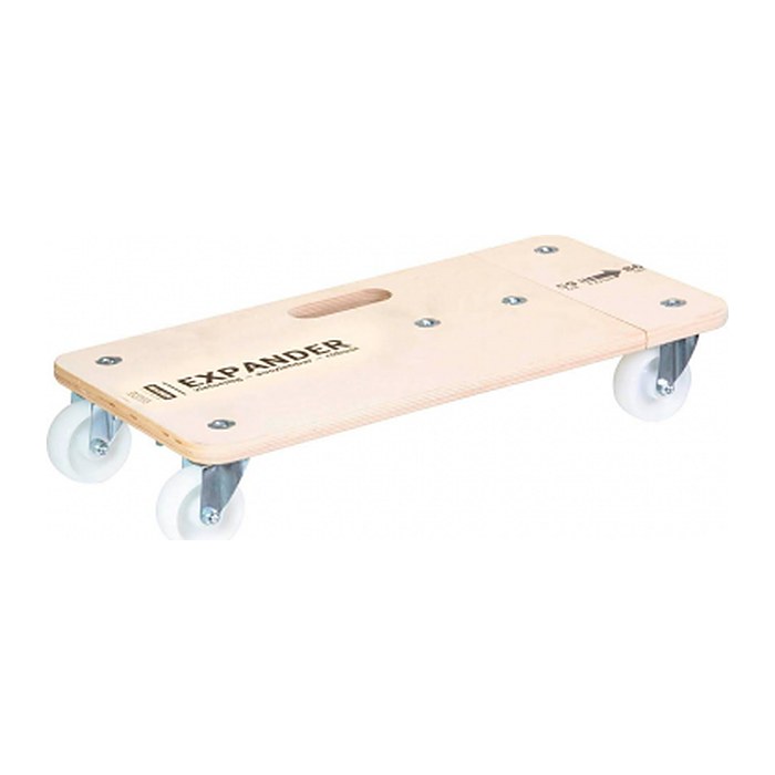 WAGNER® design yourself Transportroller MM 1331 ausziehbar birke 58,7 x 85,7 x 29,0 x 11,0 cm bis 200,0 kg