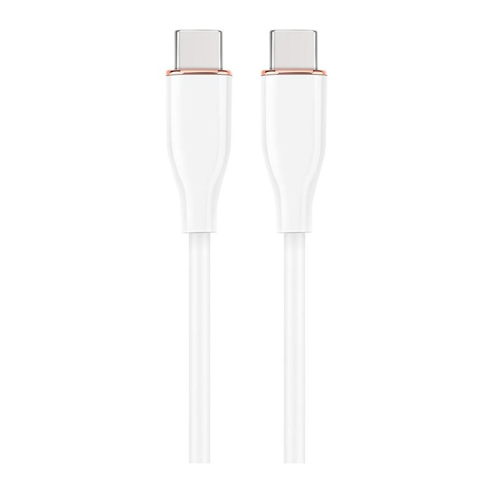 gembird USB-C 2.0 Kabel, 60W PD, 480Mbps, 1,5m weiß