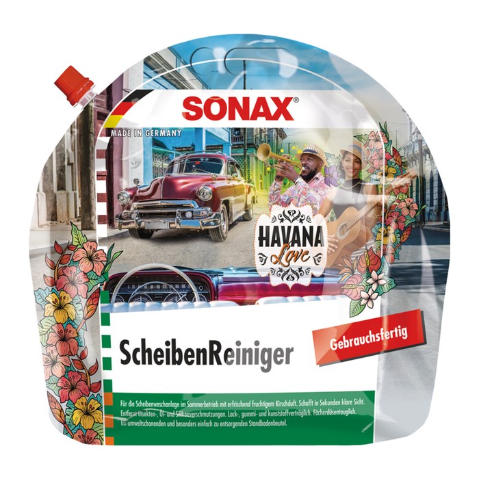 SONAX Havana Love Scheibenreiniger 3 l, 1 St.