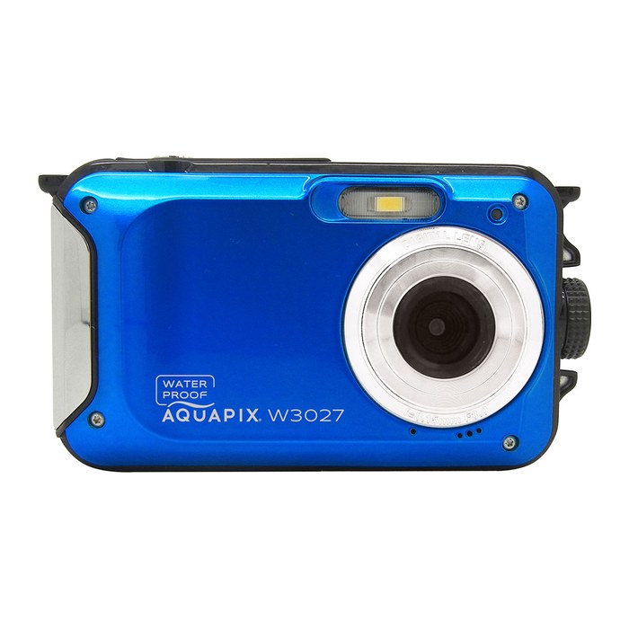 EASYPIX® W3027 WAVE Unterwasserkamera blau 30,0 Mio. Pixel