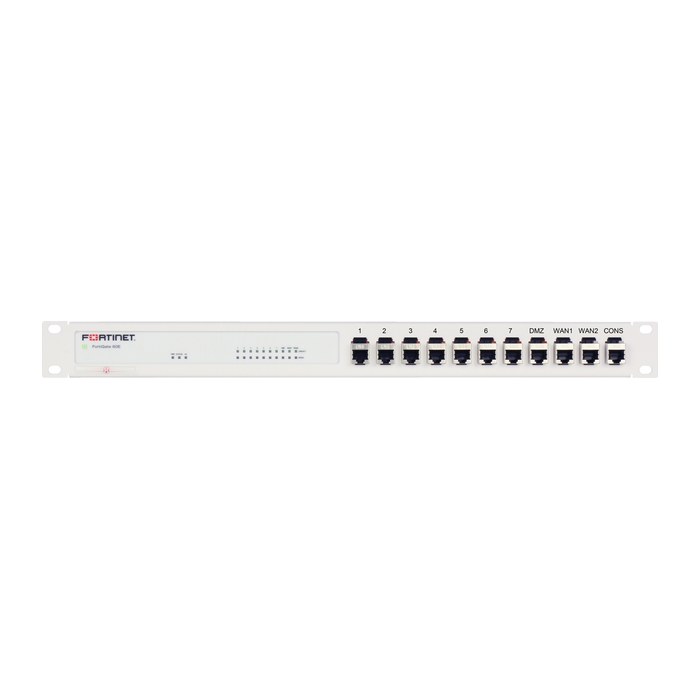 Rackmount.IT Kit for FortiGate 60E/60F/70F Series shielded