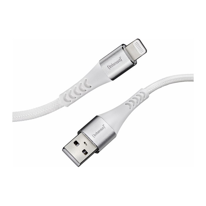 Intenso USB 2.0 A/Lightning Kabel A315L 1,5 m weiß, 1 St.