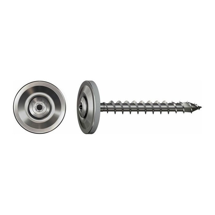 SPAX® Spenglerschrauben T20 Linsensenkkopf A2 4577000450357 4,5 mm x 35 mm, 60 St.