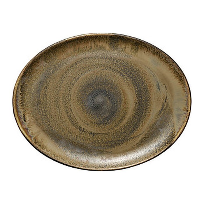 HEART & SOUL Servierplatten Perfect Match Cumin hellbraun 36,0 x 28,0 cm, 6 St.