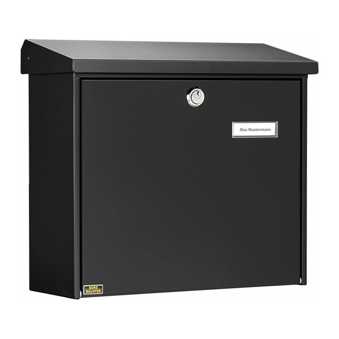 BURG WÄCHTER Briefkasten Comfort 4150 silber