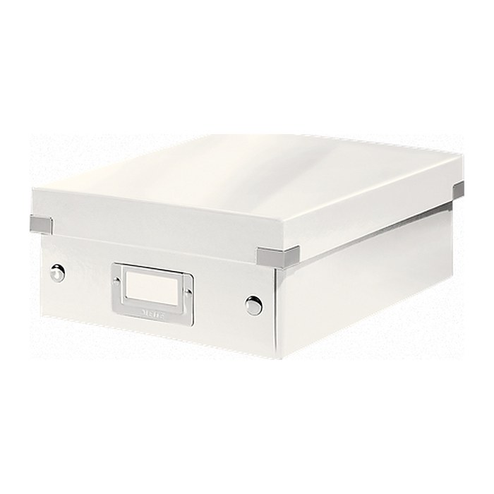 LEITZ Click & Store Aufbewahrungsbox 900 Blatt weiß 22,0 x 28,5 x 10,0 cm, 1 St.