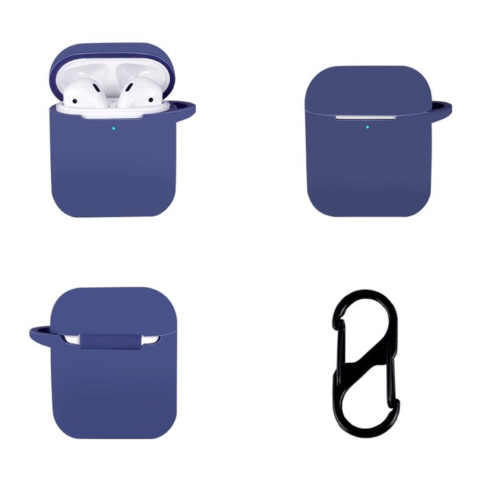 TERRATEC AirPods Case AirBox Navy Blue