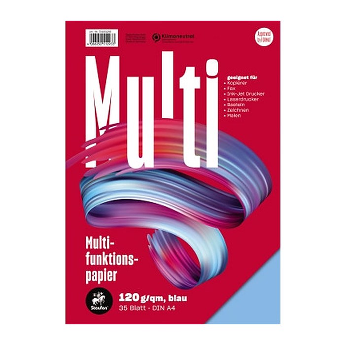 Staufen® Kopierpapier blau DIN A4 120 g/qm 35 Blatt