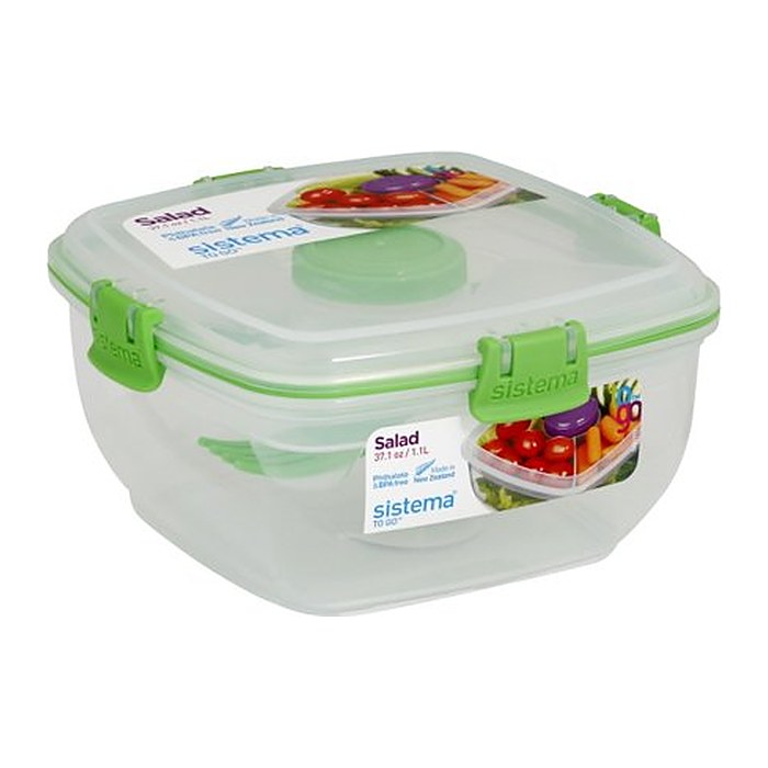 sistema Lunchbox Salad TO GO 1,1 l mint