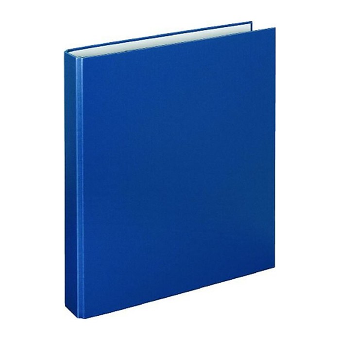 VELOFLEX Basic Ringbuch 2-Ringe blau 3,5 cm DIN A4, 1 St.