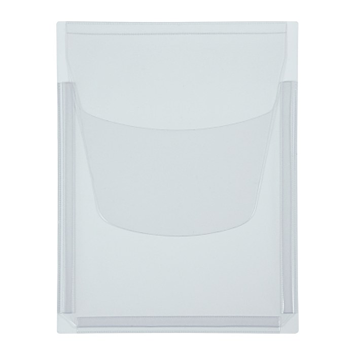EICHNER Sichttaschen magnetisch DIN A4 transparent glatt, 10 St.