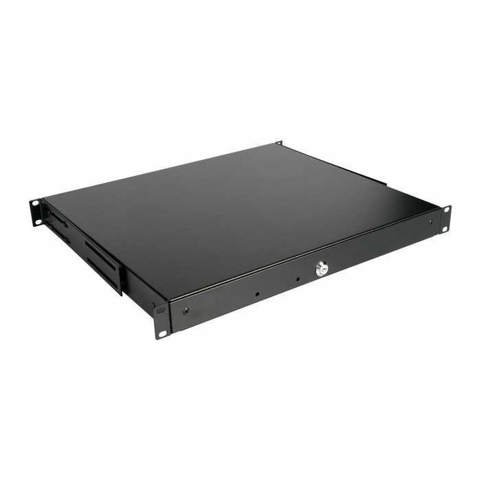 Equip 19" Schublade für Serverschränke abschl. 1U RAL9005