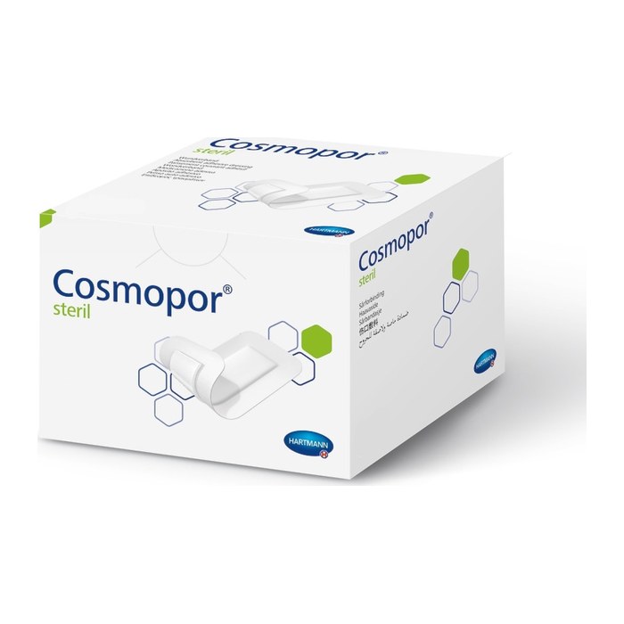 HARTMANN Wundverband Pflaster Cosmopor® Steril 9008023 weiß 6,0 x 10,0 cm, 25 St.