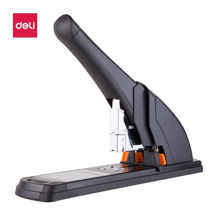DELI Blockhefter 210 Blatt schwarz