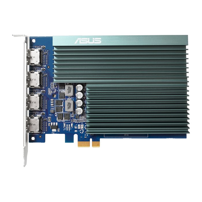 ASUS GeForce GT 730 Grafikkarte 2 GDDR5 64 Bit