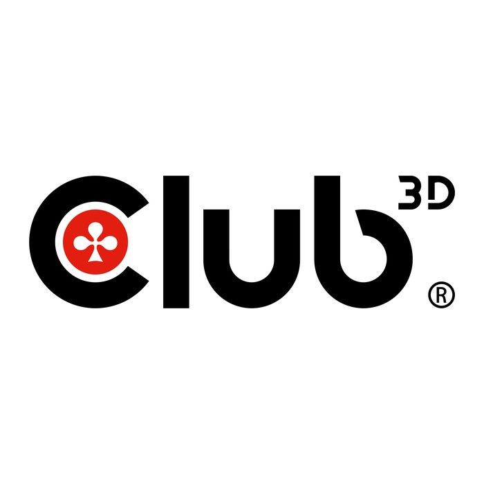 Club3D Kabel USB 4 Typ C 1m Verlängerung 40Gbps St/Bu