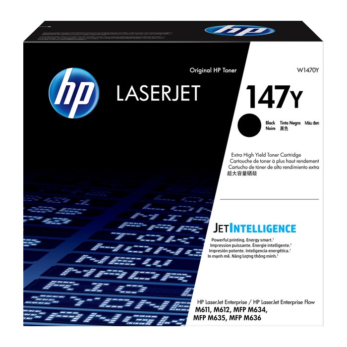 HP 147Y (W1470Y) schwarz Tonerkartusche