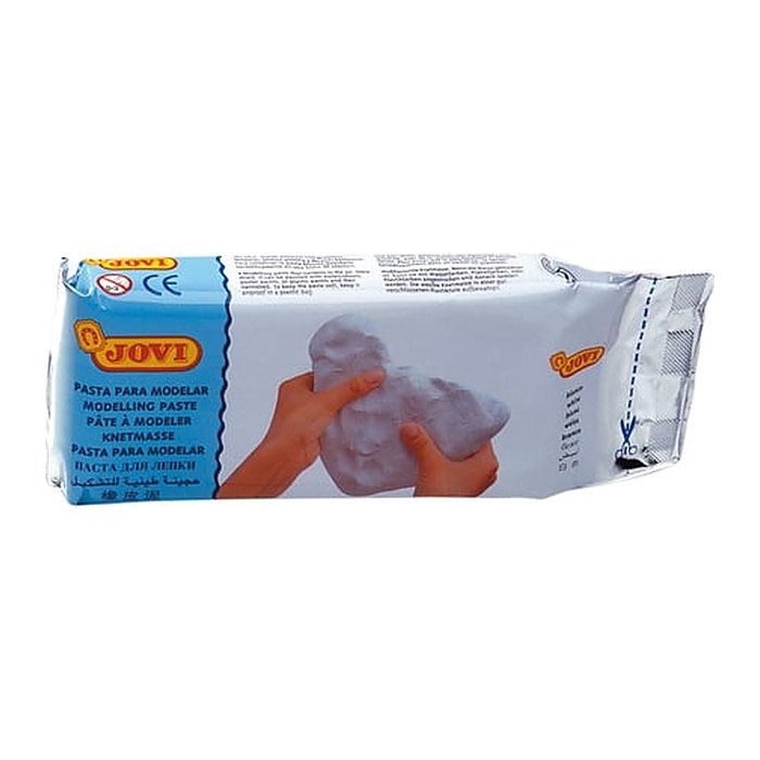 JOVI Modelliermasse Air Dry Clay weiß