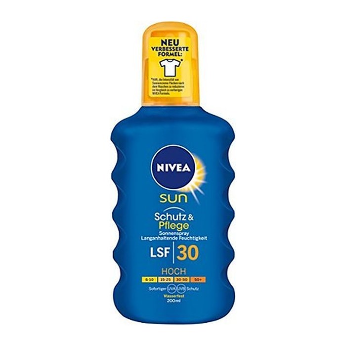 NIVEA SUN Schutz & Pflege Sonnenspray 200,0 ml