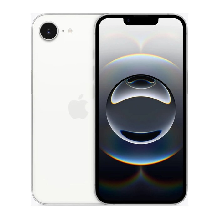 Apple iPhone 16e weiß 128 GB