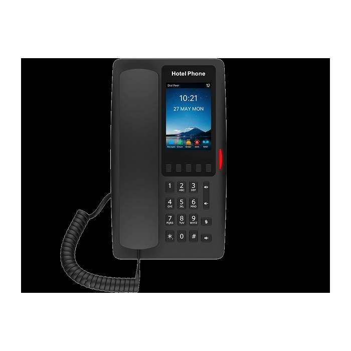Fanvil H6W Hotel Telefon Schwarz