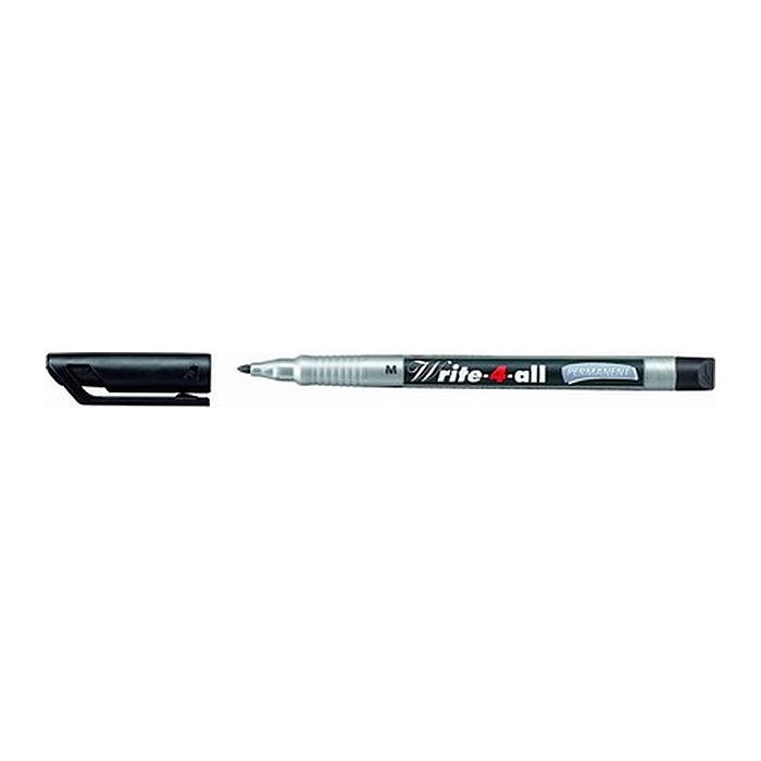 STABILO Write-4-all Permanentmarker schwarz 1,0 mm, 1 St.