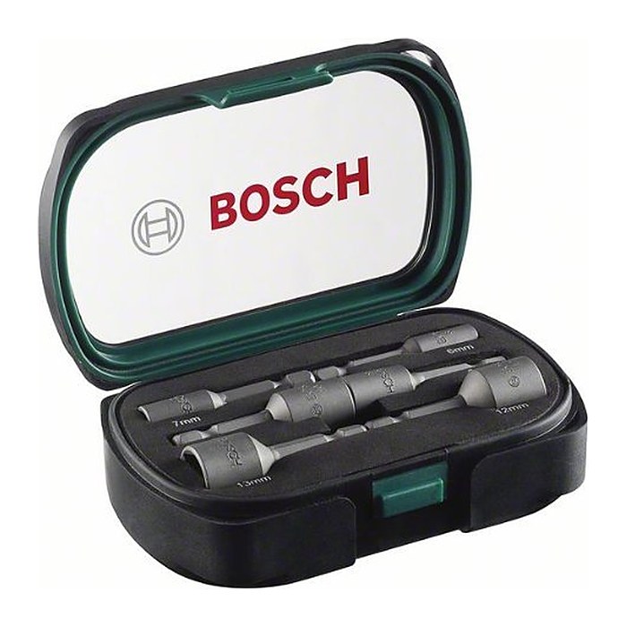 BOSCH Steckschlüssel-Satz 2607017313 9-teilig