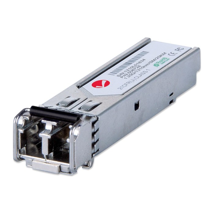INTELLINET Transceiver SFP 1000Base-LX (LC) Single-Mode 20km