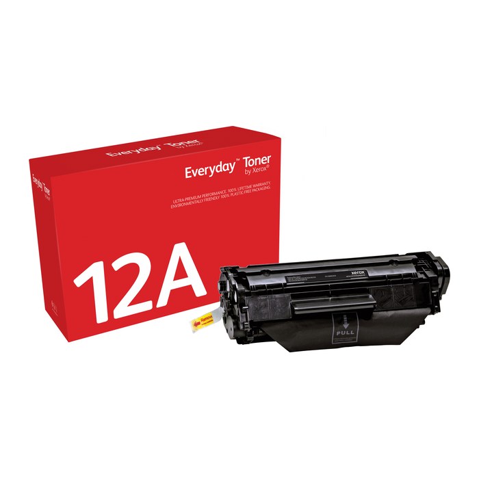 Xerox Toner Everyday HP 12A (Q2612A) Black