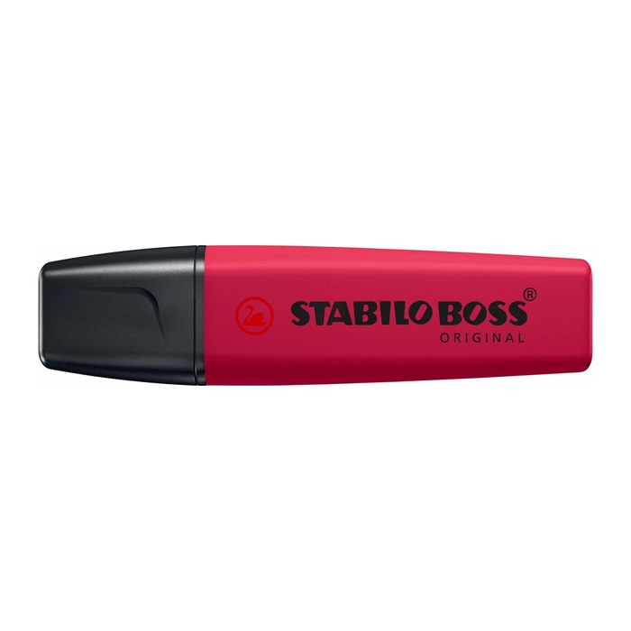 STABILO BOSS NatureCOLORS Wildflowers Textmarker rot, 1 St.