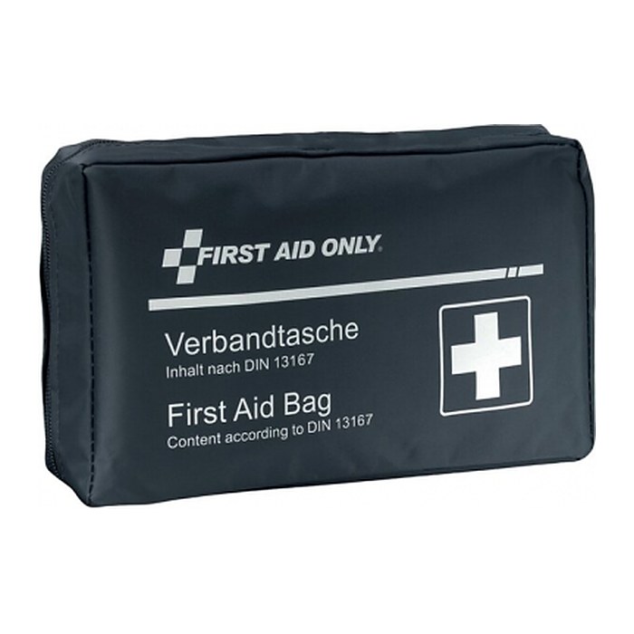 FIRST AID ONLY® Erste-Hilfe-Tasche DIN 13167 schwarz