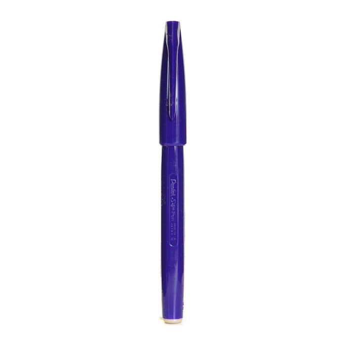 Pentel Sign Pen Filzstift lila, 1 St.