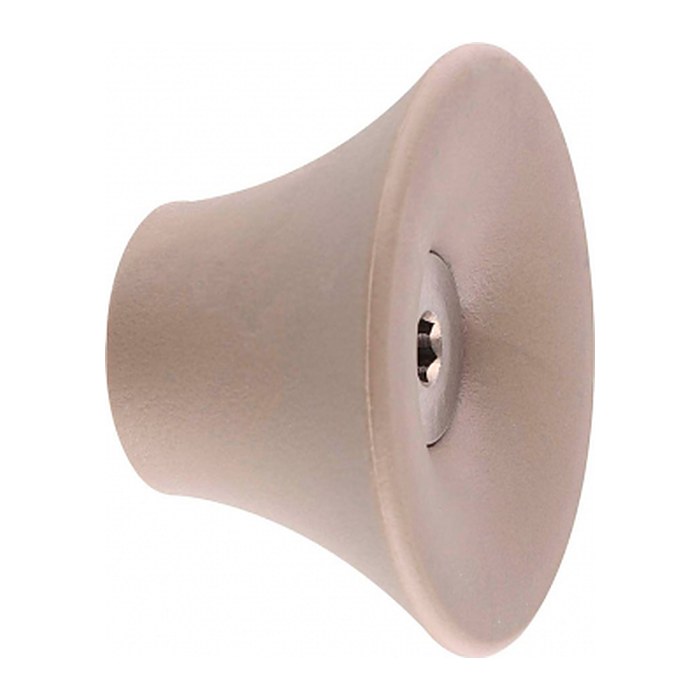 WAGNER® design yourself Garderobenhaken TULIP GH 0322 mit 1 Haken taupe, 1 St.
