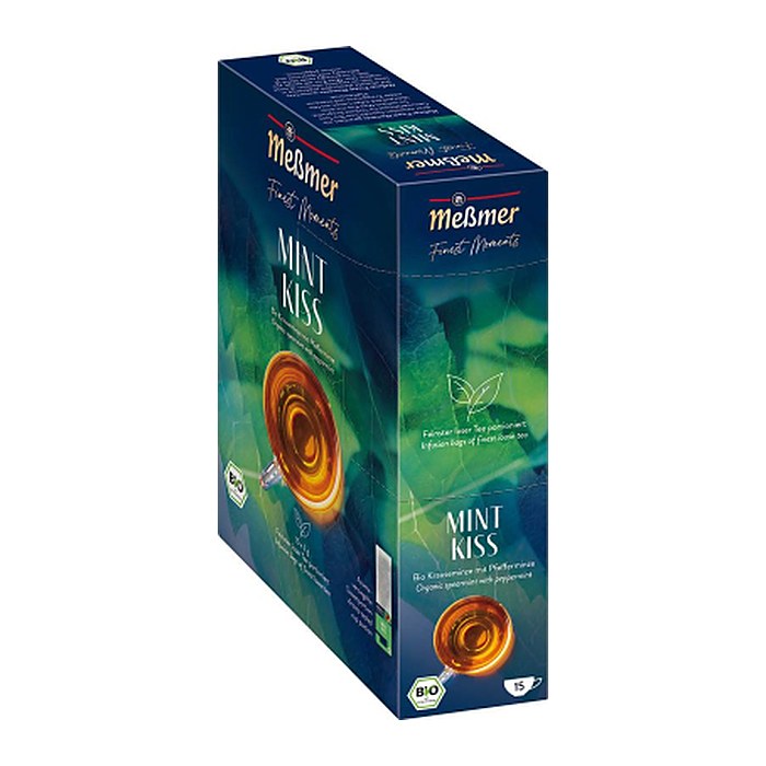 Meßmer Mint Kiss Bio-Tee 15 Portionen
