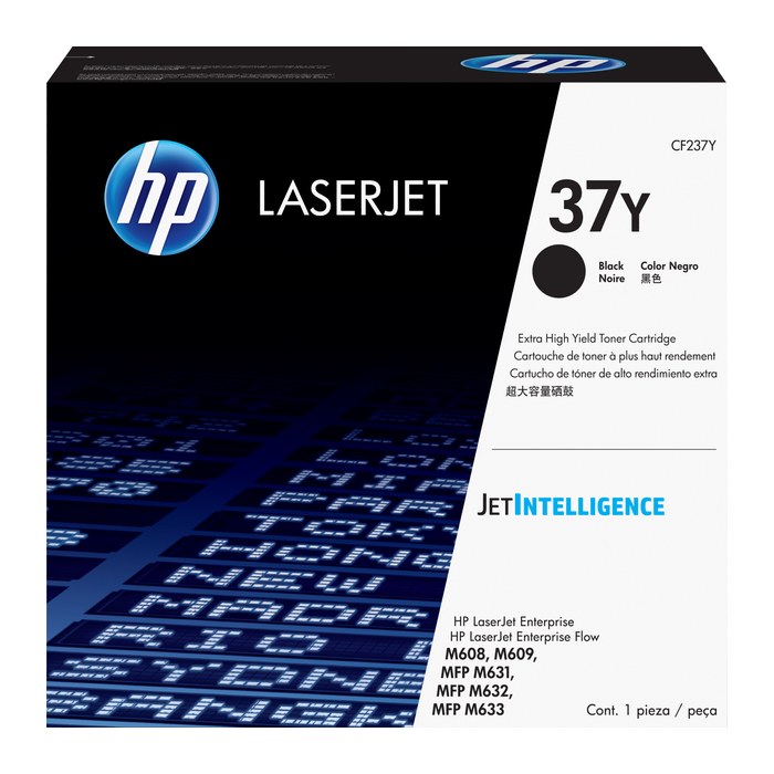 HP 37Y (CF237Y) schwarz Tonerkartusche