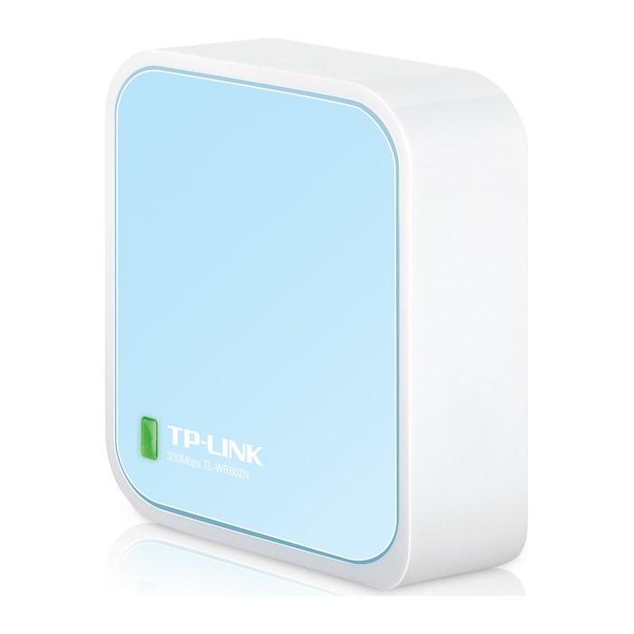 tp-link TL-WR802N mobiler WLAN-Router, 1 St.