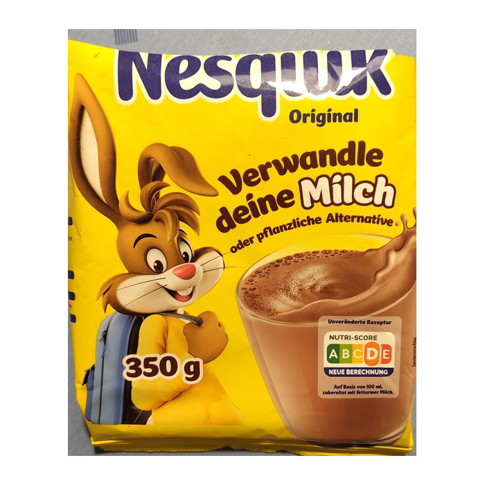 Nesquik® Trinkschokolade mild, 350 g