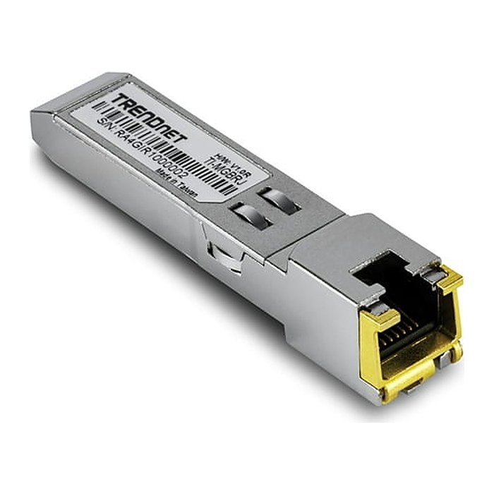 TRENDnet Industrial Mini-GBIC 1000BASE-T RJ-45 Copper