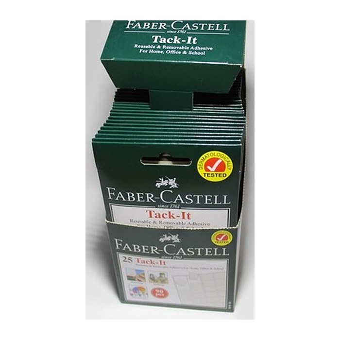 FABER-CASTELL Tack-It Klebeknete, 1 St.