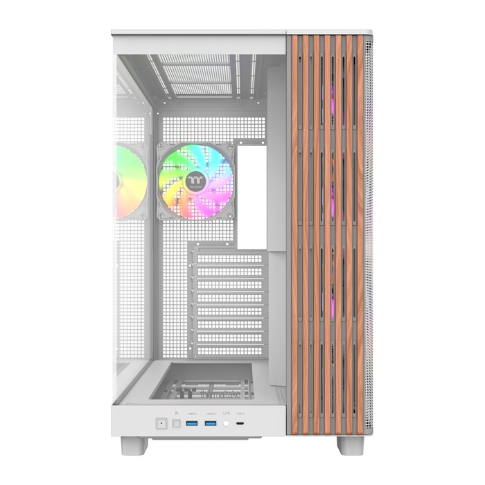 Geh Thermaltake View 380 WS Midi Tower "ARGB Snow" White retail