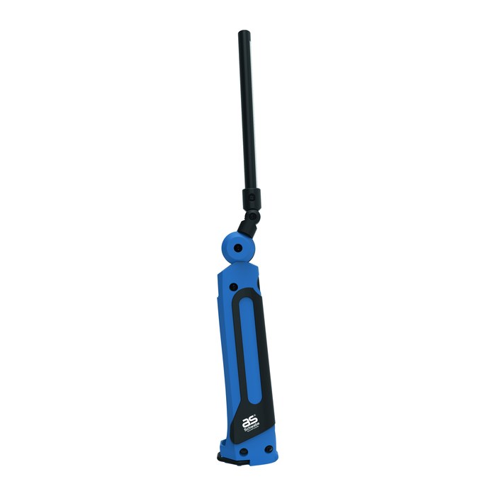 as-Schwabe EVO 8 Inspektions LED Handleuchte blau, 250/500 Lumen, 1 St.