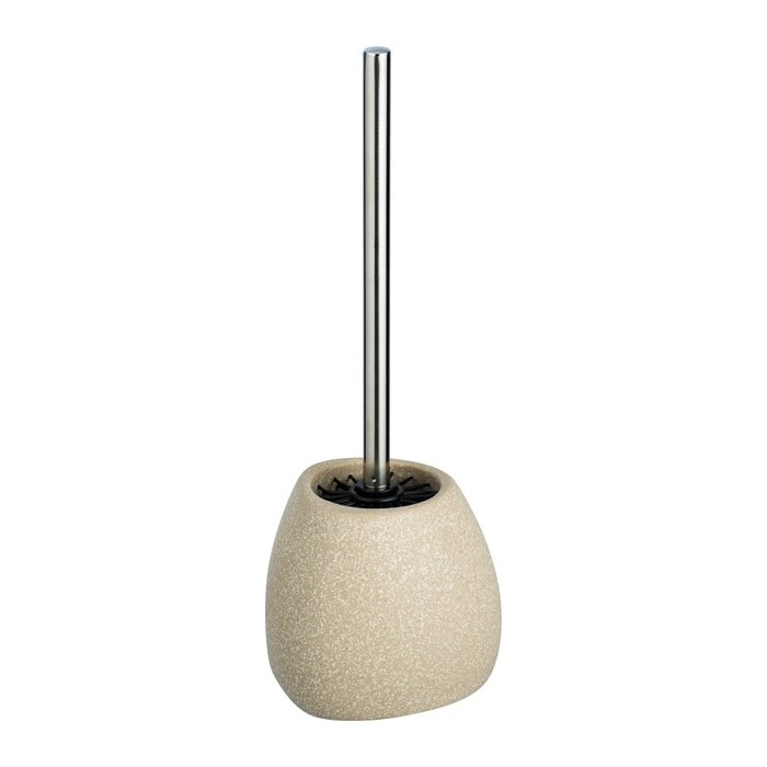 WENKO WC-Garnitur Pion beige Stein, 1 St.