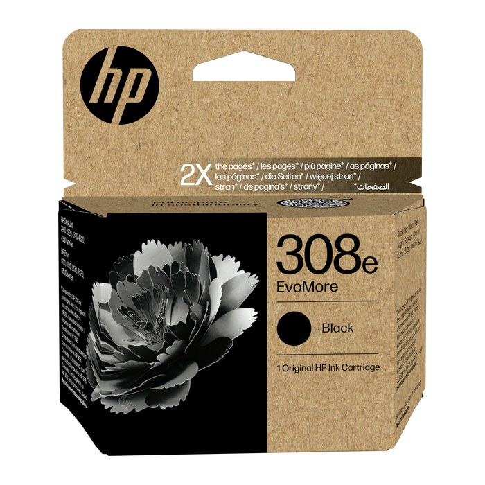 HP 308e(7FP22UE) schwarz Druckerpatrone