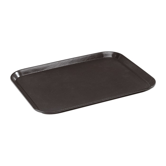 APS Tablett NON-SLIP schwarz rechteckig 53,0 x 32,5 cm, 1 St.